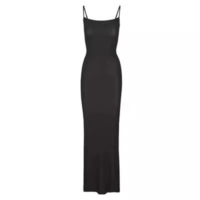 Black 【Slip Dress】High Version