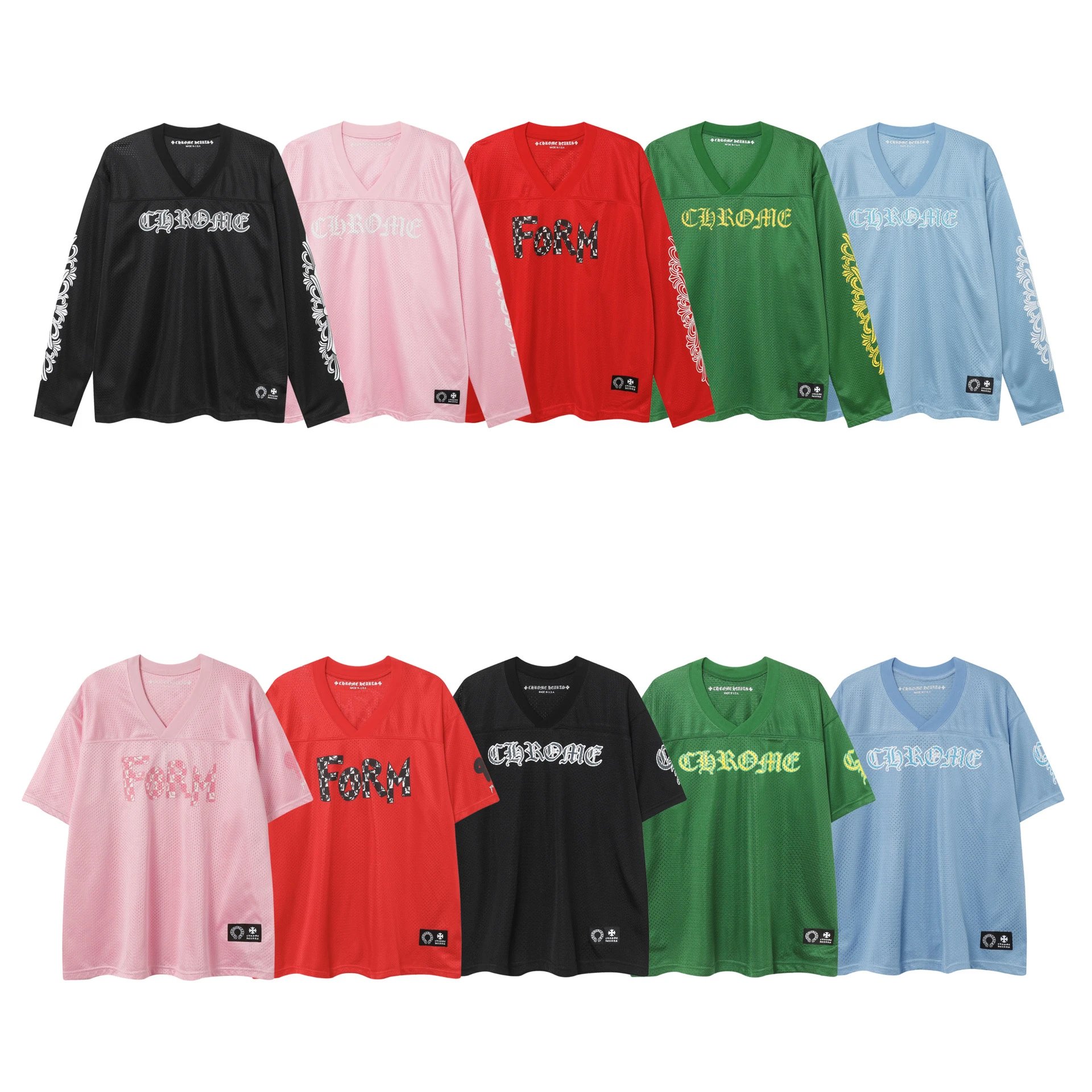 Chrome Hearts Form Jersey [19 