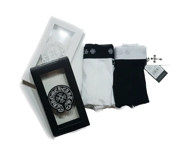 Chrome Hearts Underwear Logo Boxer Briefs product detail image 2