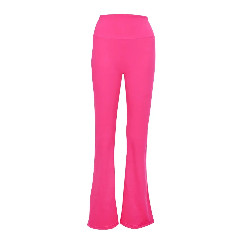 Slimming bell-bottoms, fitness wide-leg pants, high-waisted yoga, Pilates, butt lift, original naked feel *No quality issues, no returns without reason