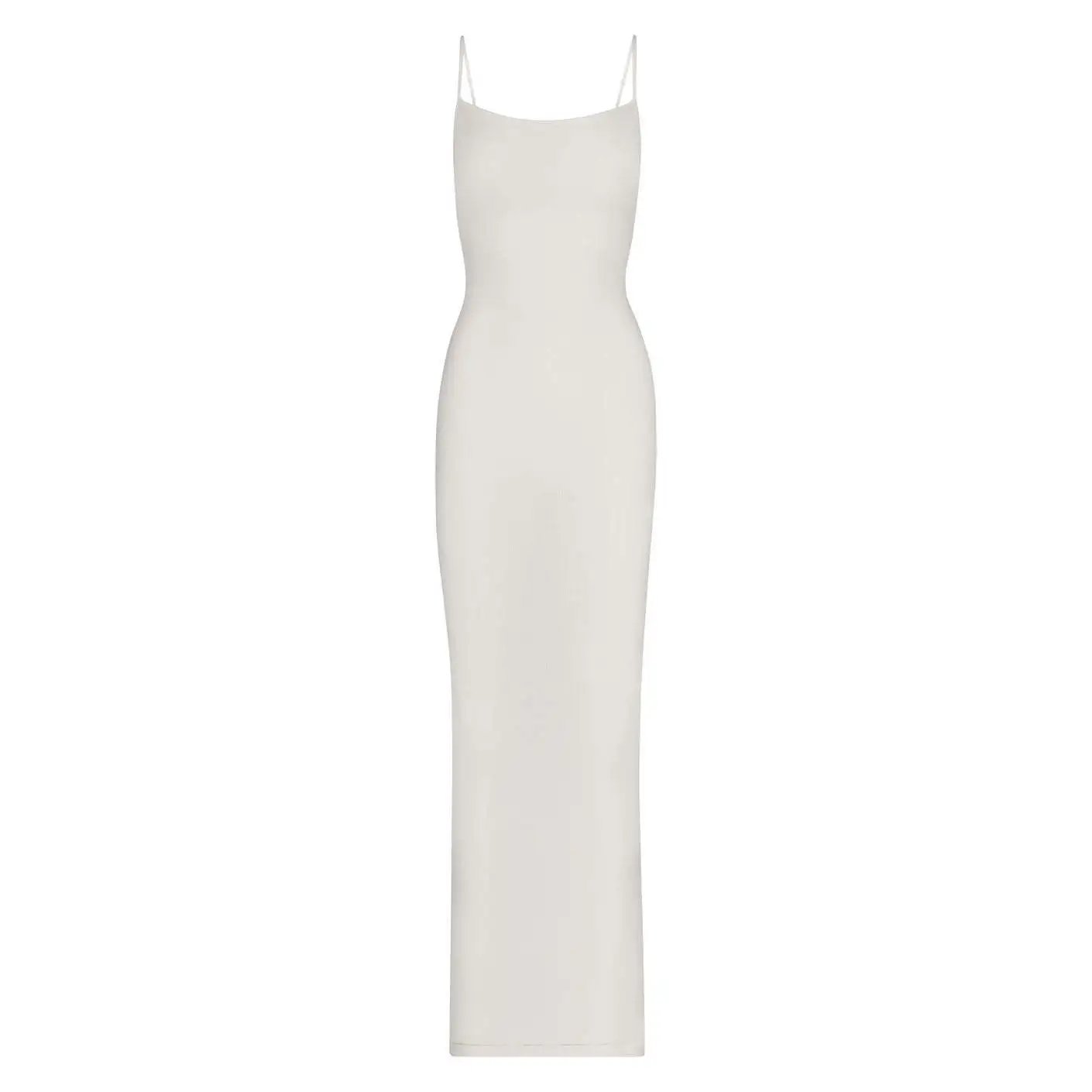 White 【Slip Dress】High Version