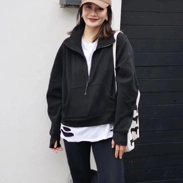 Lululemon Scuba Oversized Half-Zip Hoodie: seller detail photo 2