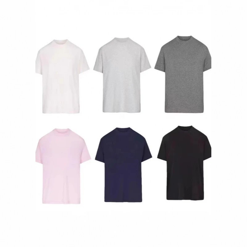 Basic Crew Neck T-Shirts [6 st