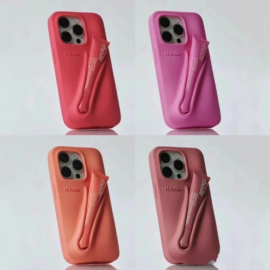 Suitable for protective silicone mobile phone case