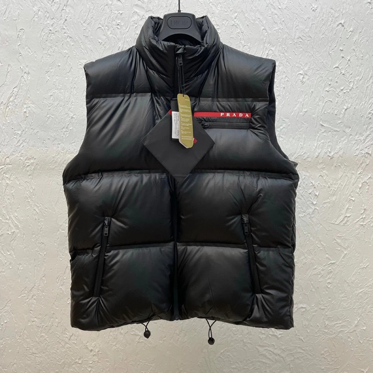 Prada Puffer Vest