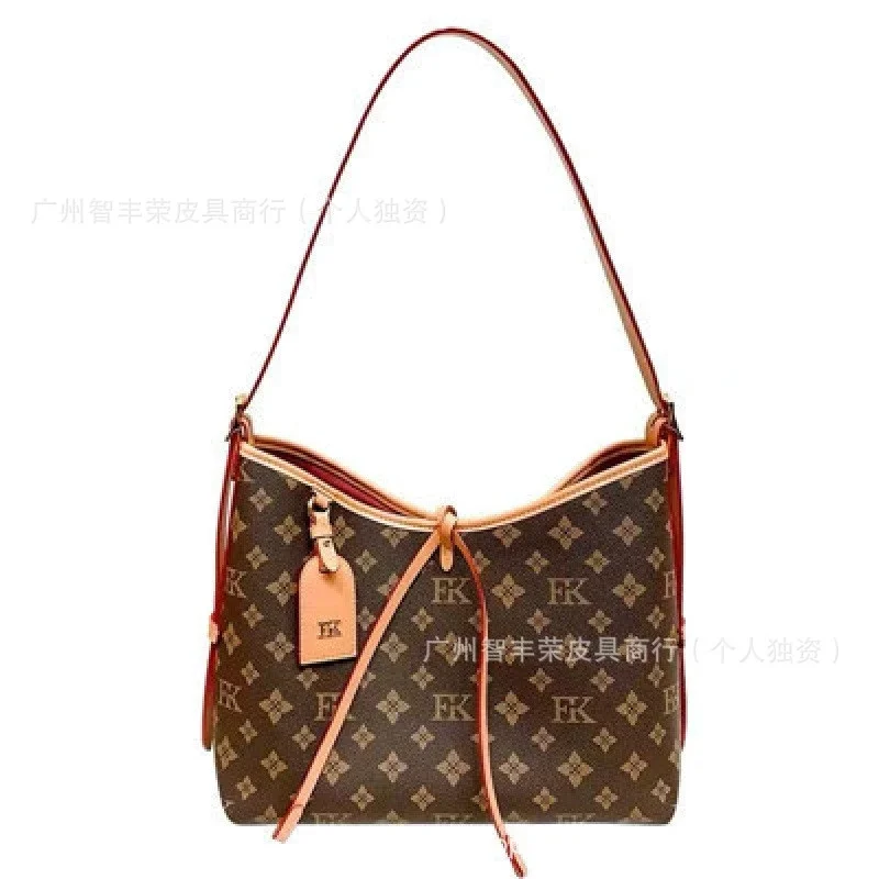 Bag baguette baguette old flower bag tote womens bag bucket pillow crossbody bag *No quality problems, no return without reason(pic4) Bag baguette baguette old flower bag tote women's bag bucket pillow crossbody bag *No quality problems, no return without reason