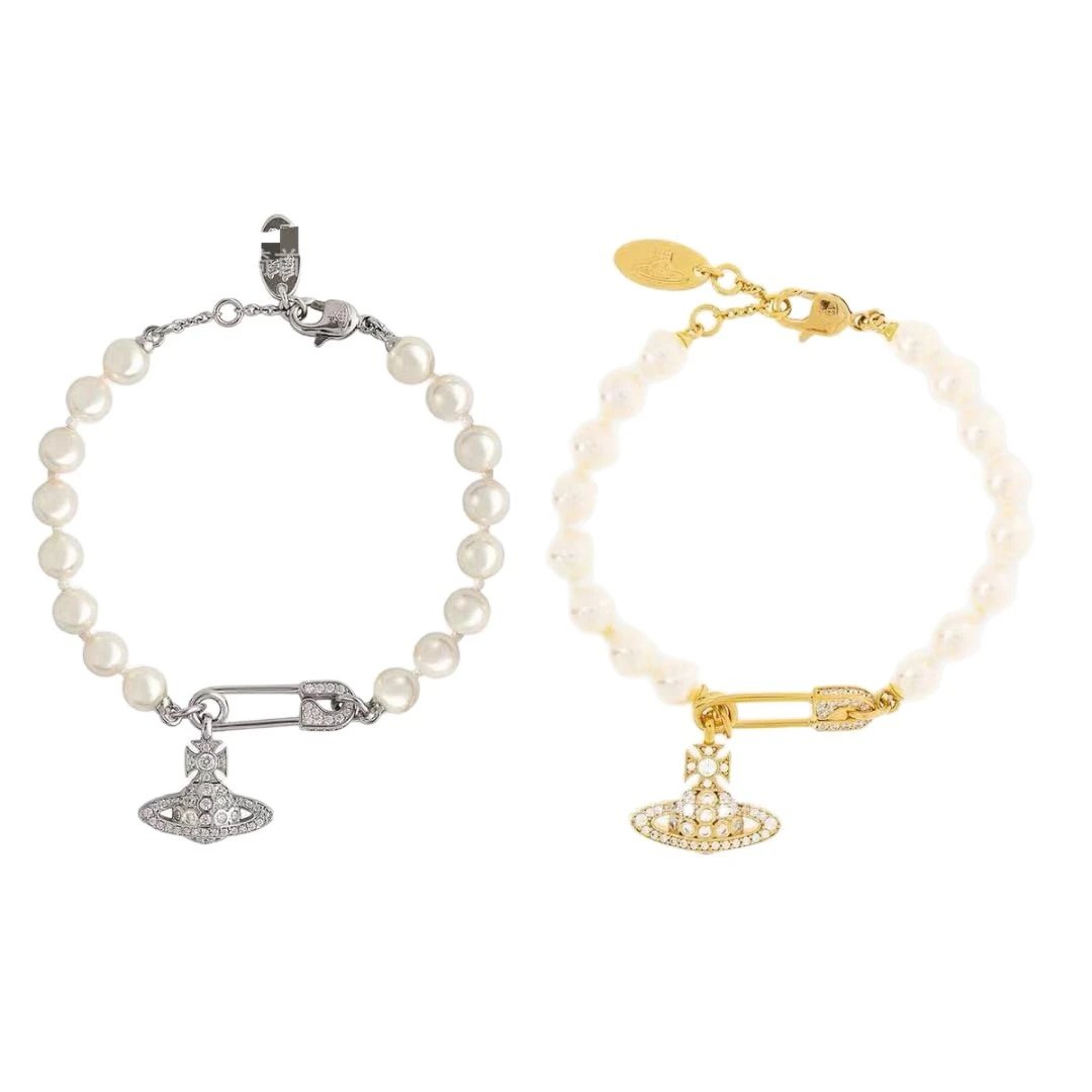 Vivienne Westwood Orb Pearl Br