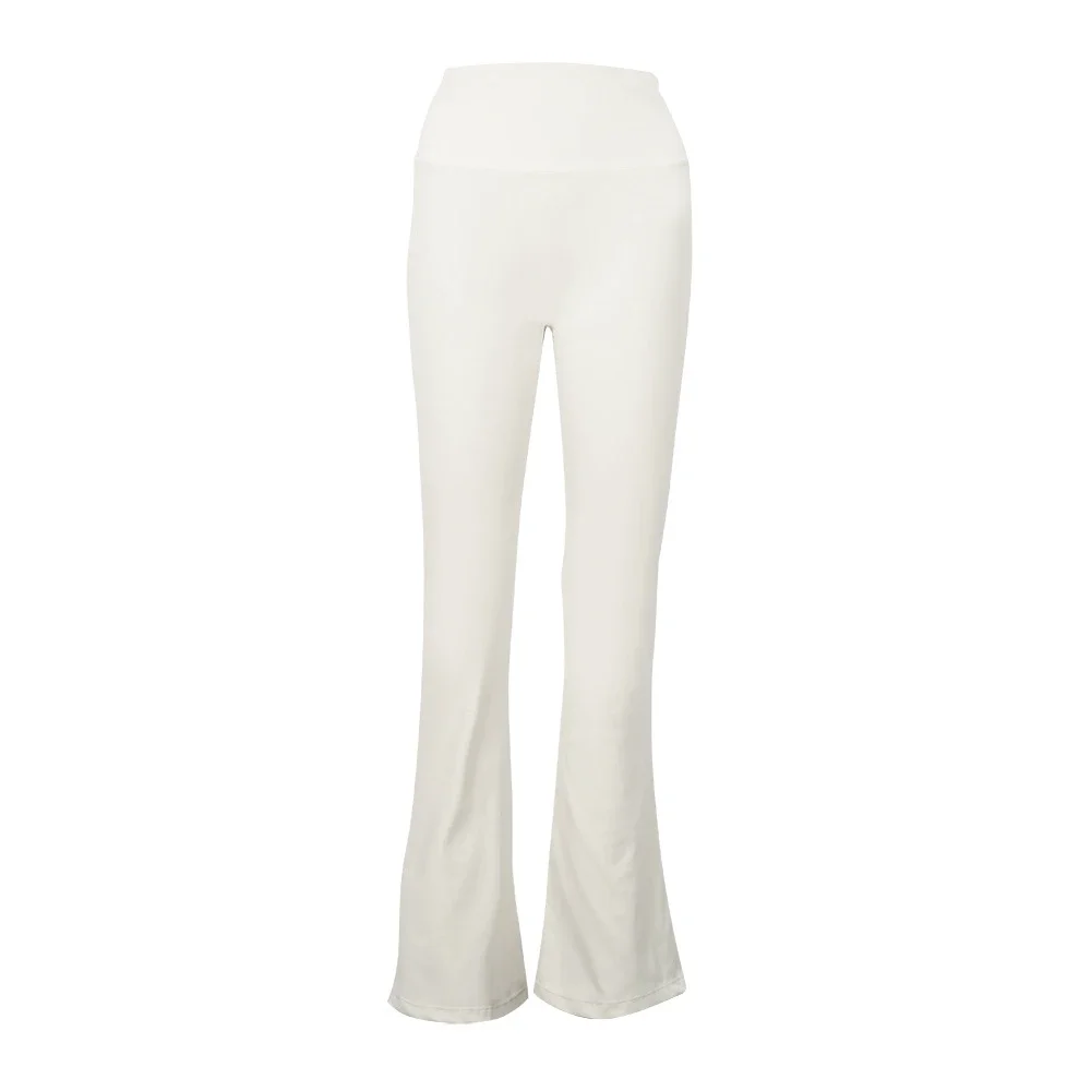 Slimming bell-bottoms, fitness wide-leg pants, high-waisted yoga, Pilates, butt lift, original naked feel *No quality issues, no returns without reason