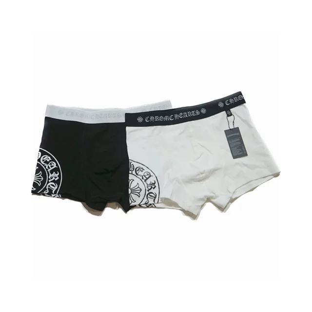 Chrome Hearts Underwear Logo Boxer Briefs product detail image 1