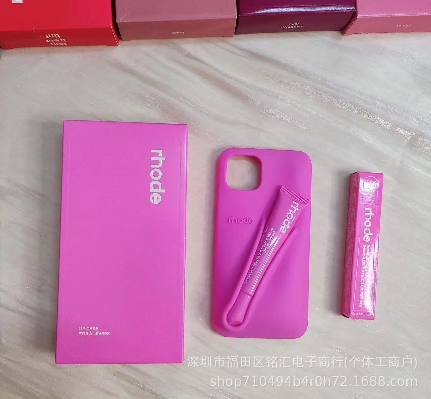 Rhode Lip Case Pink Phone Accessory - 6