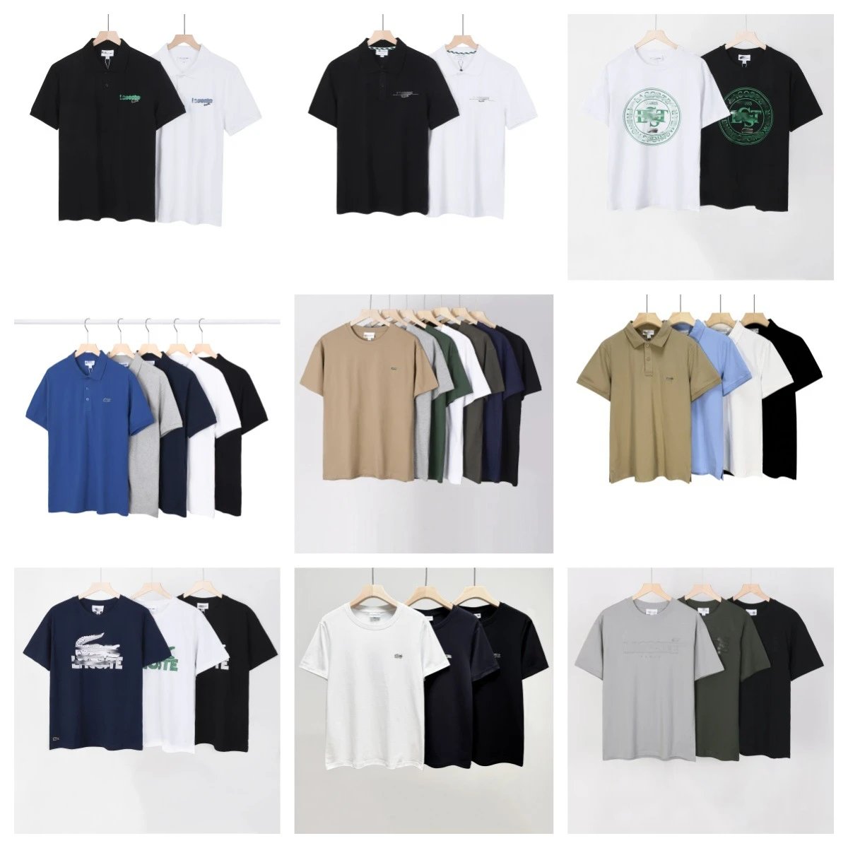Lacoste Shirts Short-Sleeve Piqué Polo Shirt image 5