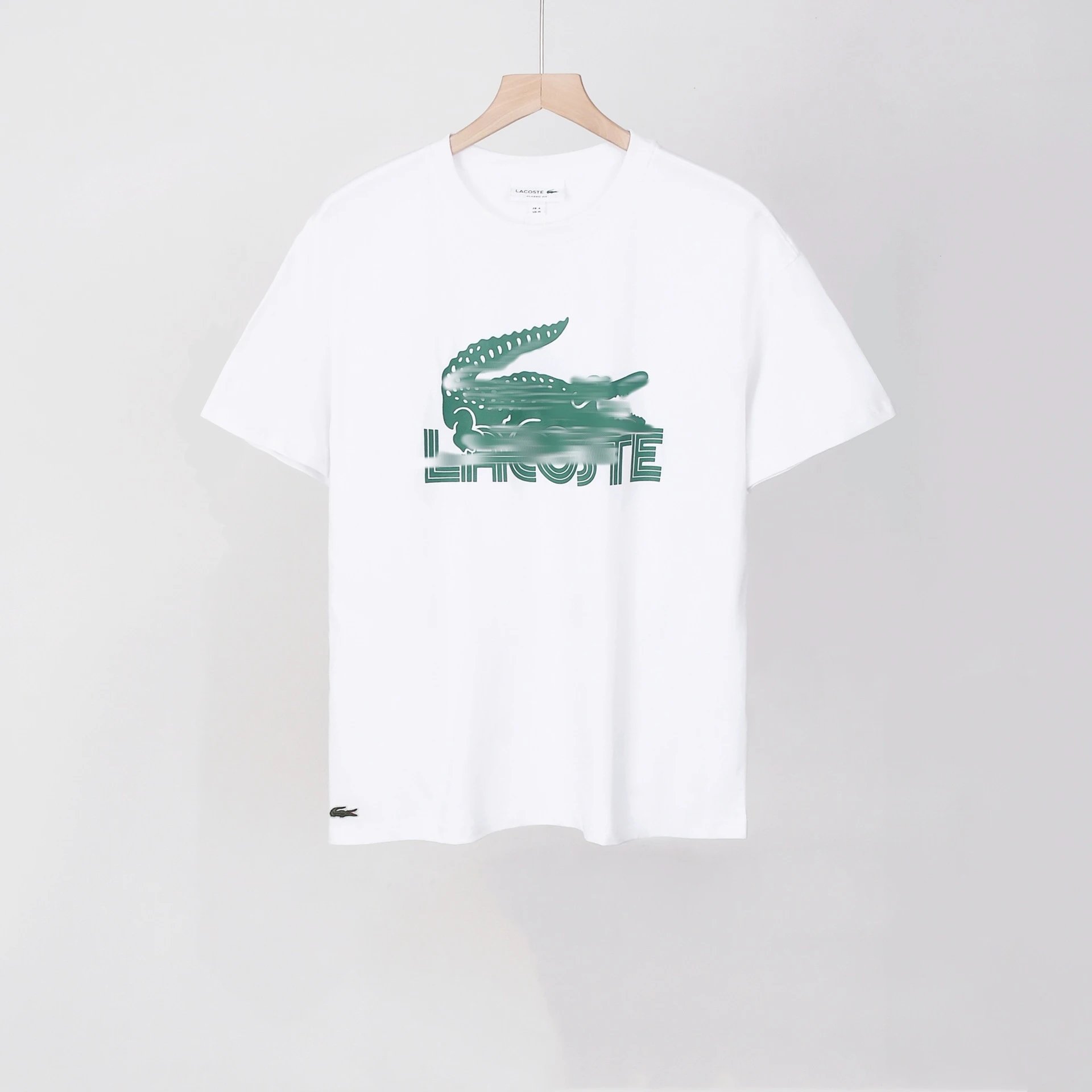 Lacoste Logo Print White Polo Polo Shirt - 20
