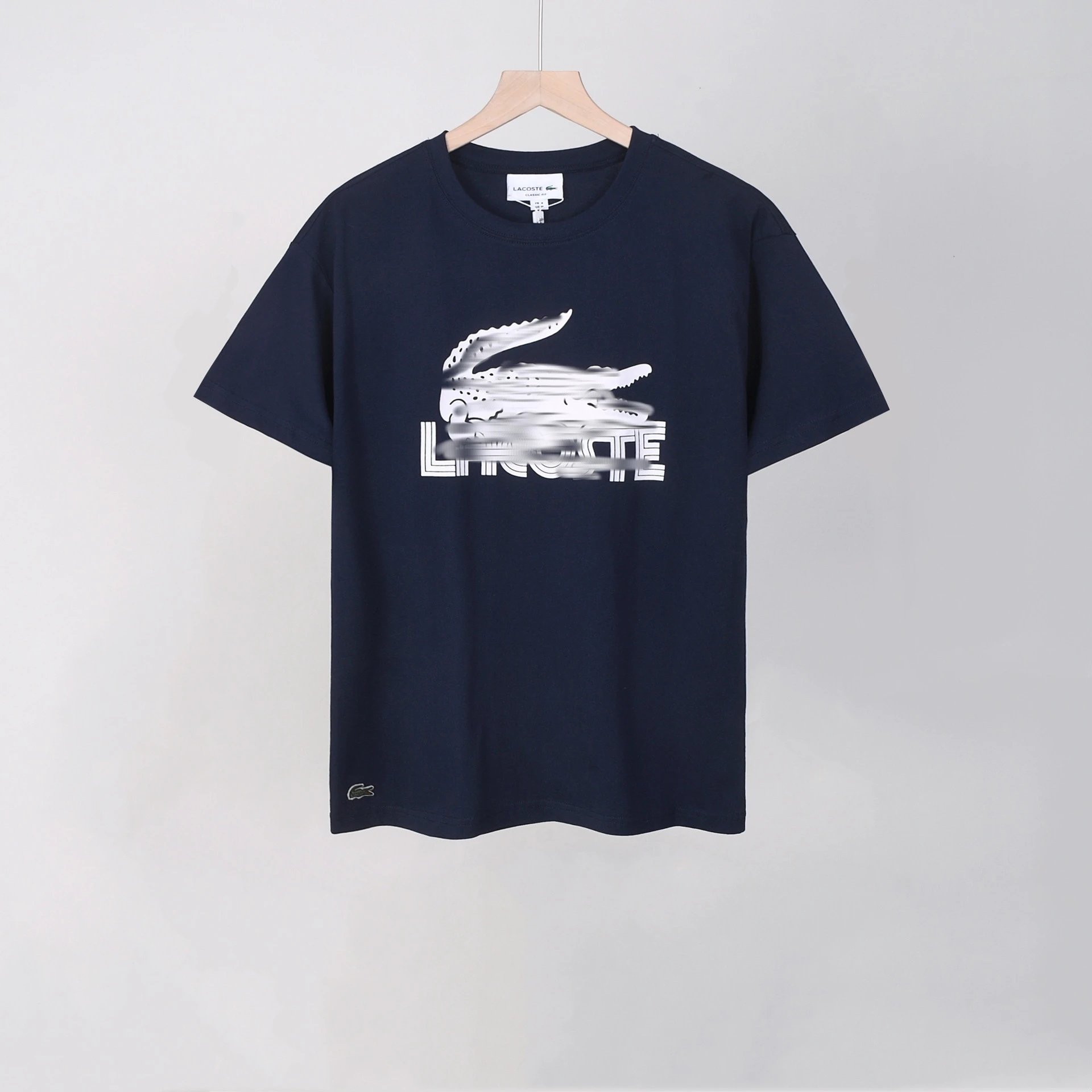 Lacoste Logo Print White Polo Polo Shirt - 21