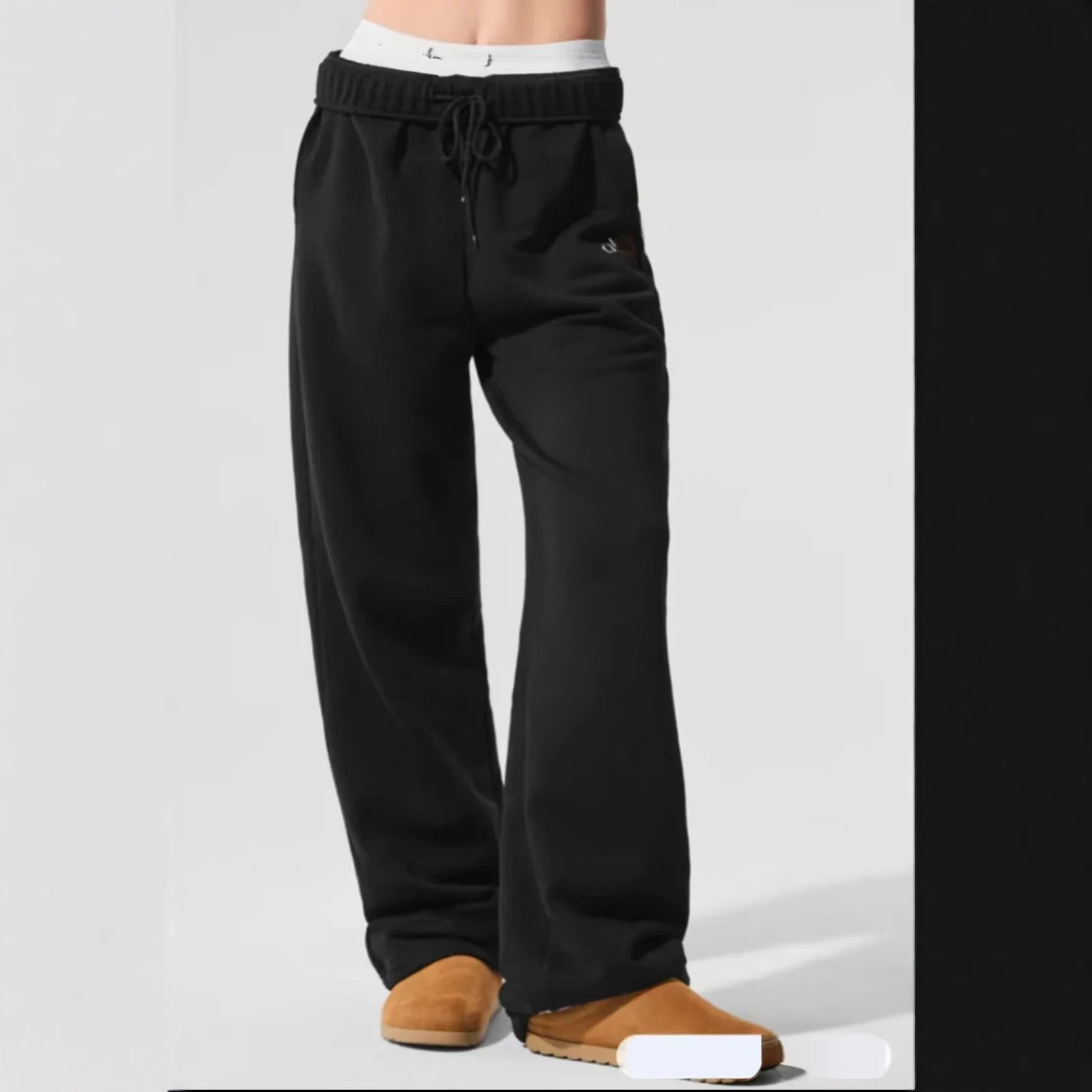 Alo yoga wide leg sweatpants