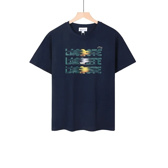 Lacoste Shirts Short-Sleeve Piqué Polo Shirt product detail image 15