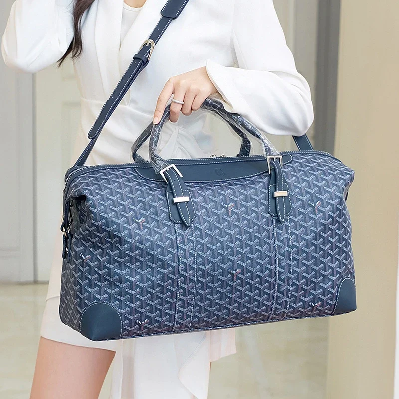 Universal handbag for men and women, business fitness, shoulder crossbody bag, large capacity travel bag, trendy bag, no quality issues, no return without reason