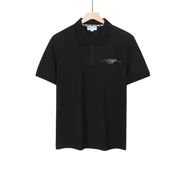 Lacoste Shirts Short-Sleeve Piqué Polo Shirt product detail image 9
