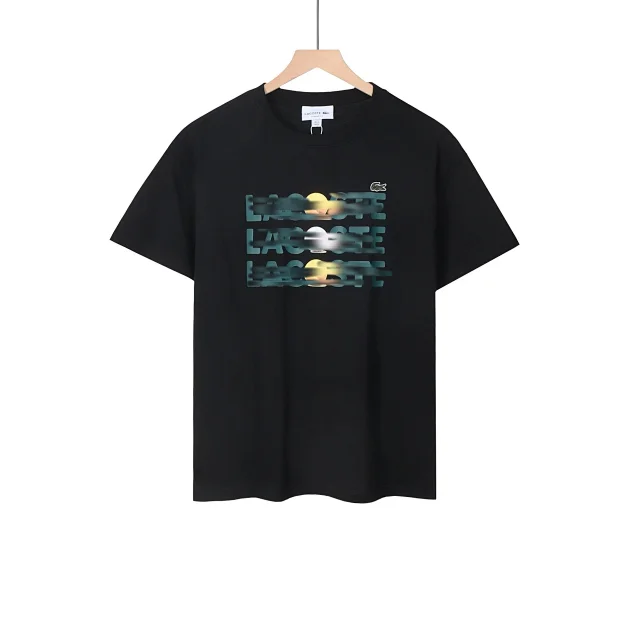 Lacoste Shirts Short-Sleeve Piqué Polo Shirt product detail image 17