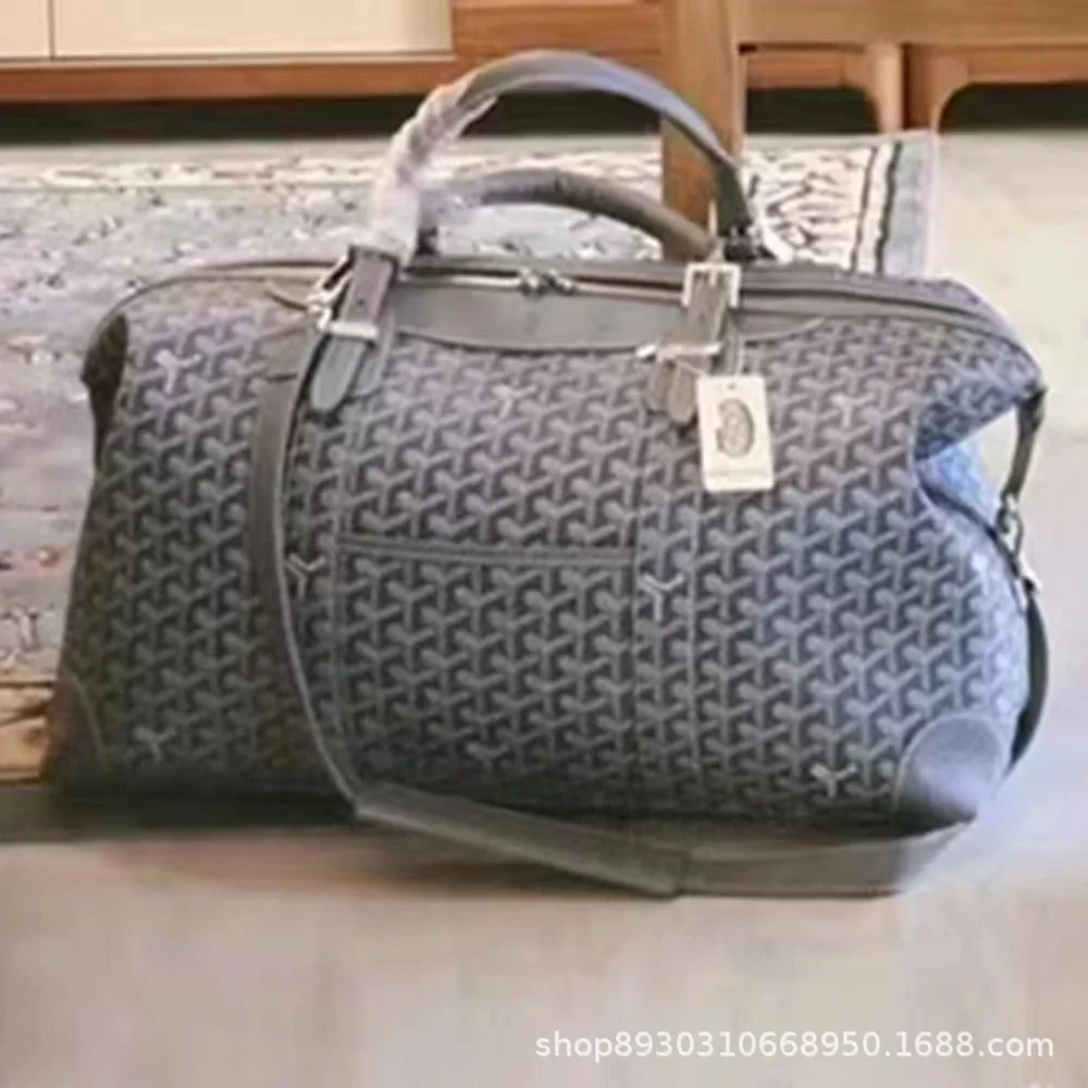 Universal handbag for men and women, business fitness, shoulder crossbody bag, large capacity travel bag, trendy bag, no quality issues, no return without reason