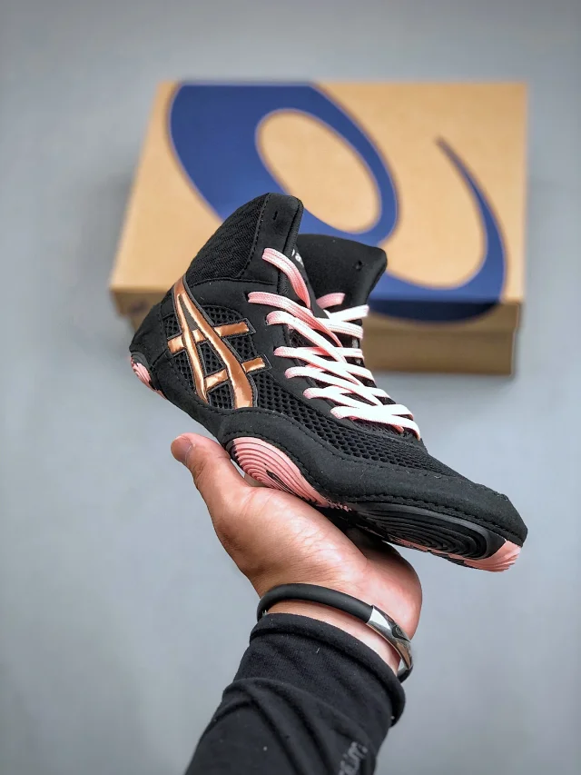 ASICS Sneakers AG-21 high-top wrestling shoes product detail image 2