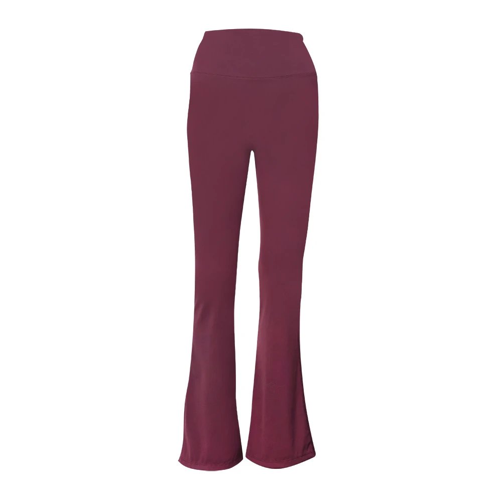 Original label dark red bell bottom pants