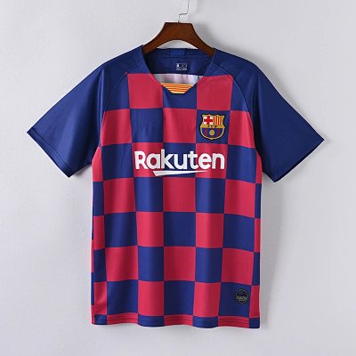 FC Barcelona 2019-20 Home (Checkered)