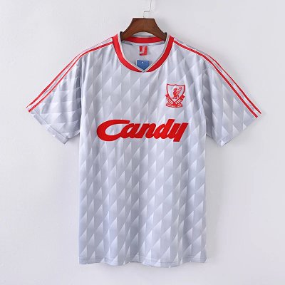 Liverpool 1989-91 Home Retro (Candy)