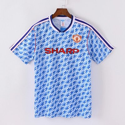Manchester United 1994-96 Home Retro