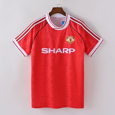 AC Milan 1988-90 Home Retro (Mediolanum)