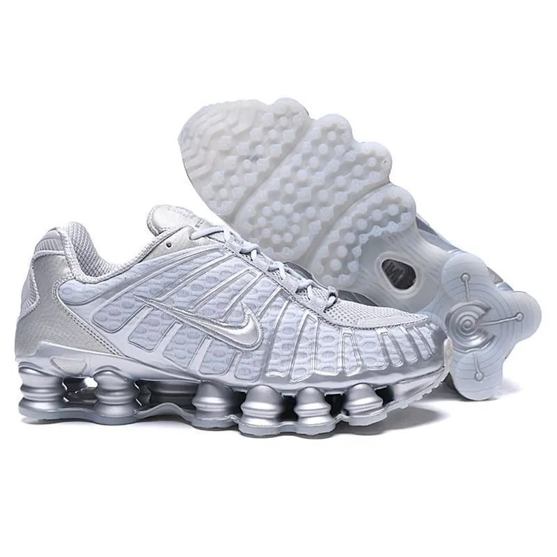 Shox TL - Pure Silver