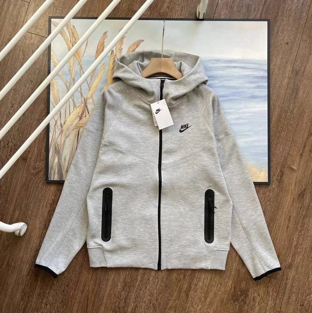 Zipper Hoodie Gray