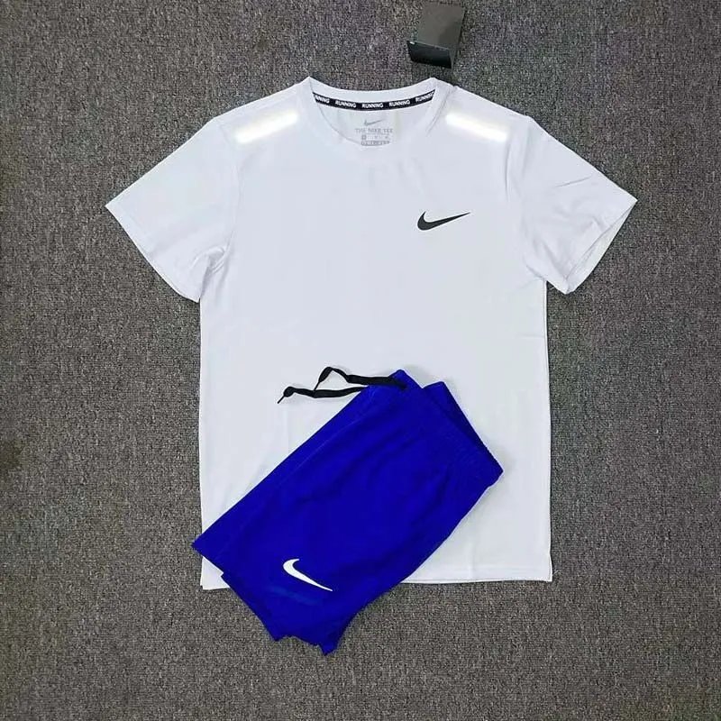 White (paired with blue pants)