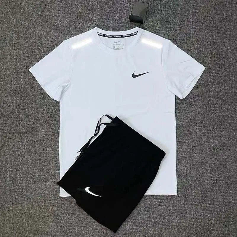 White (paired with black pants)