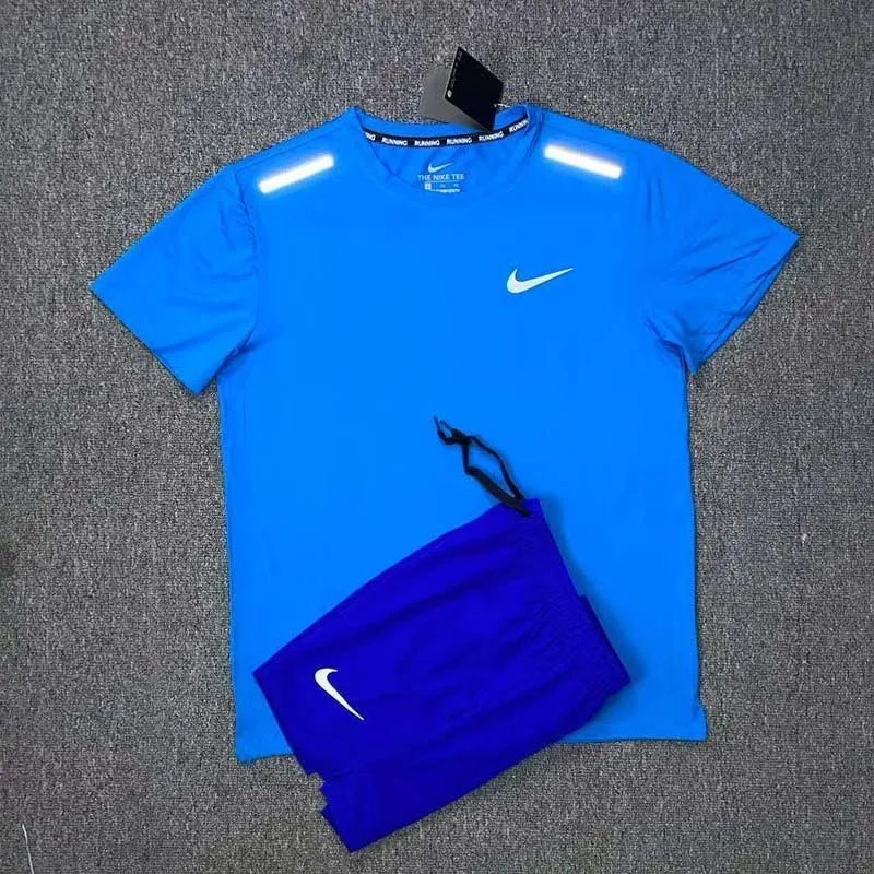 Blue (paired with blue pants)