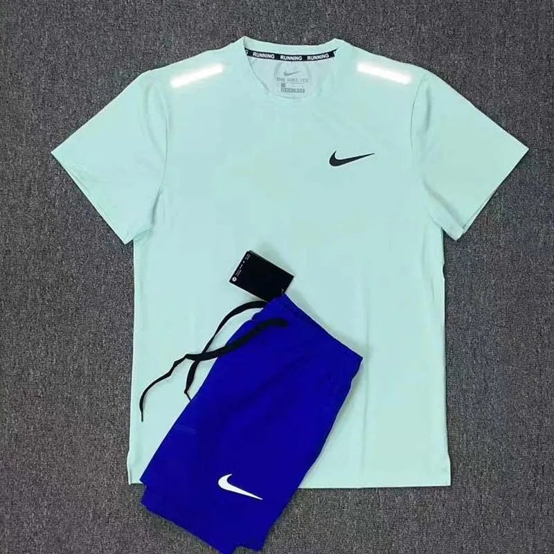 Mint green (paired with blue pants)