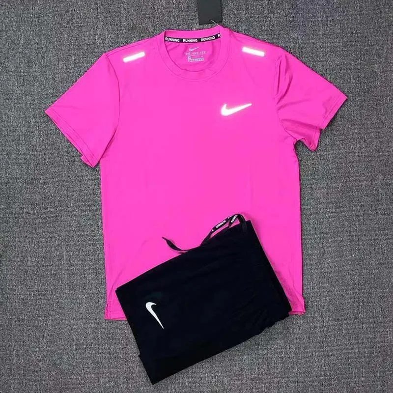 N technology short sleeved shorts jacket