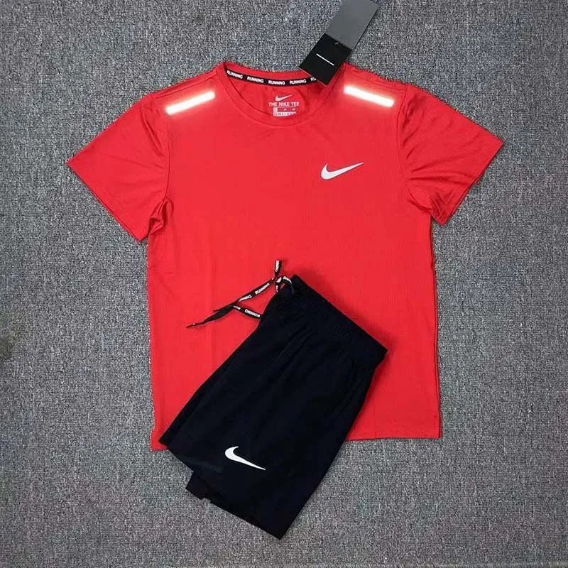 Red (paired with black pants)