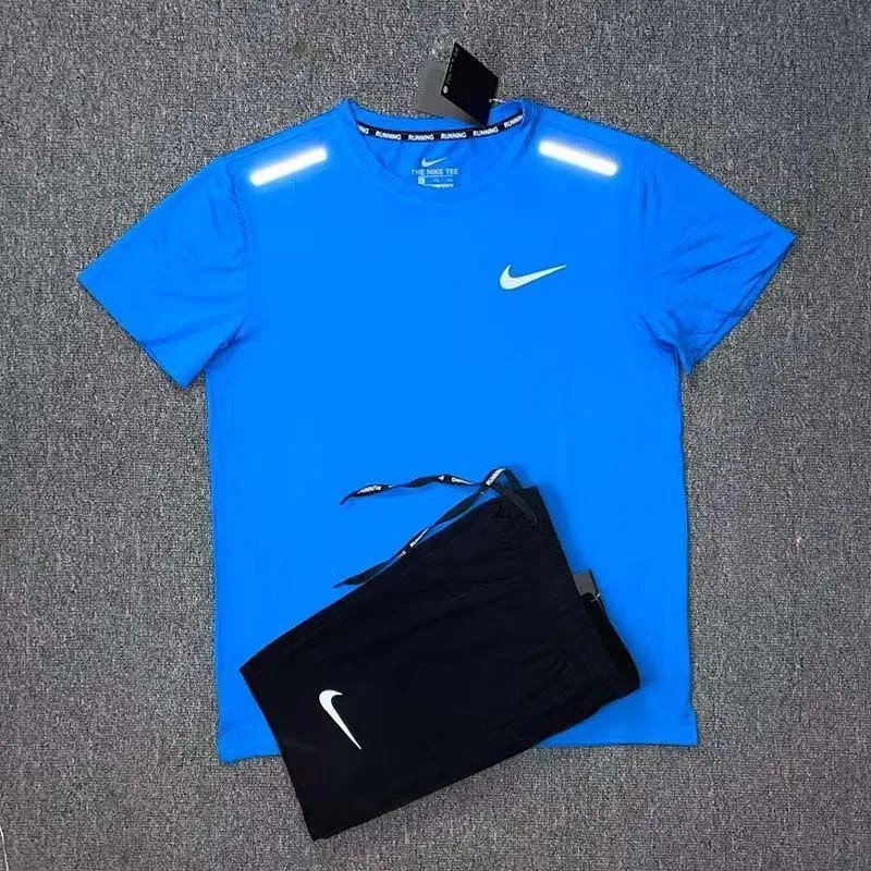 Blue (paired with black pants)