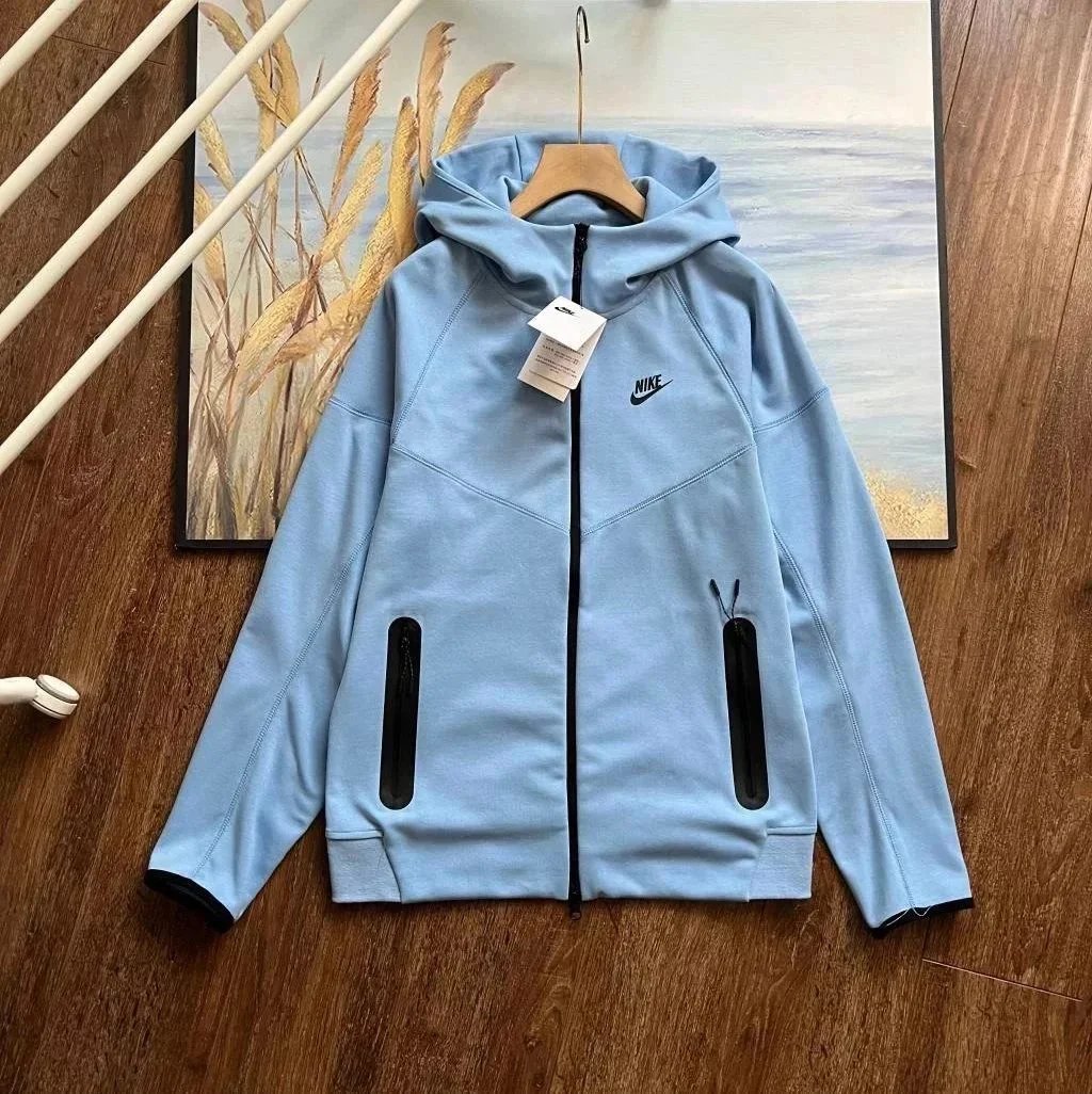 Blue Zipper Hoodie 2