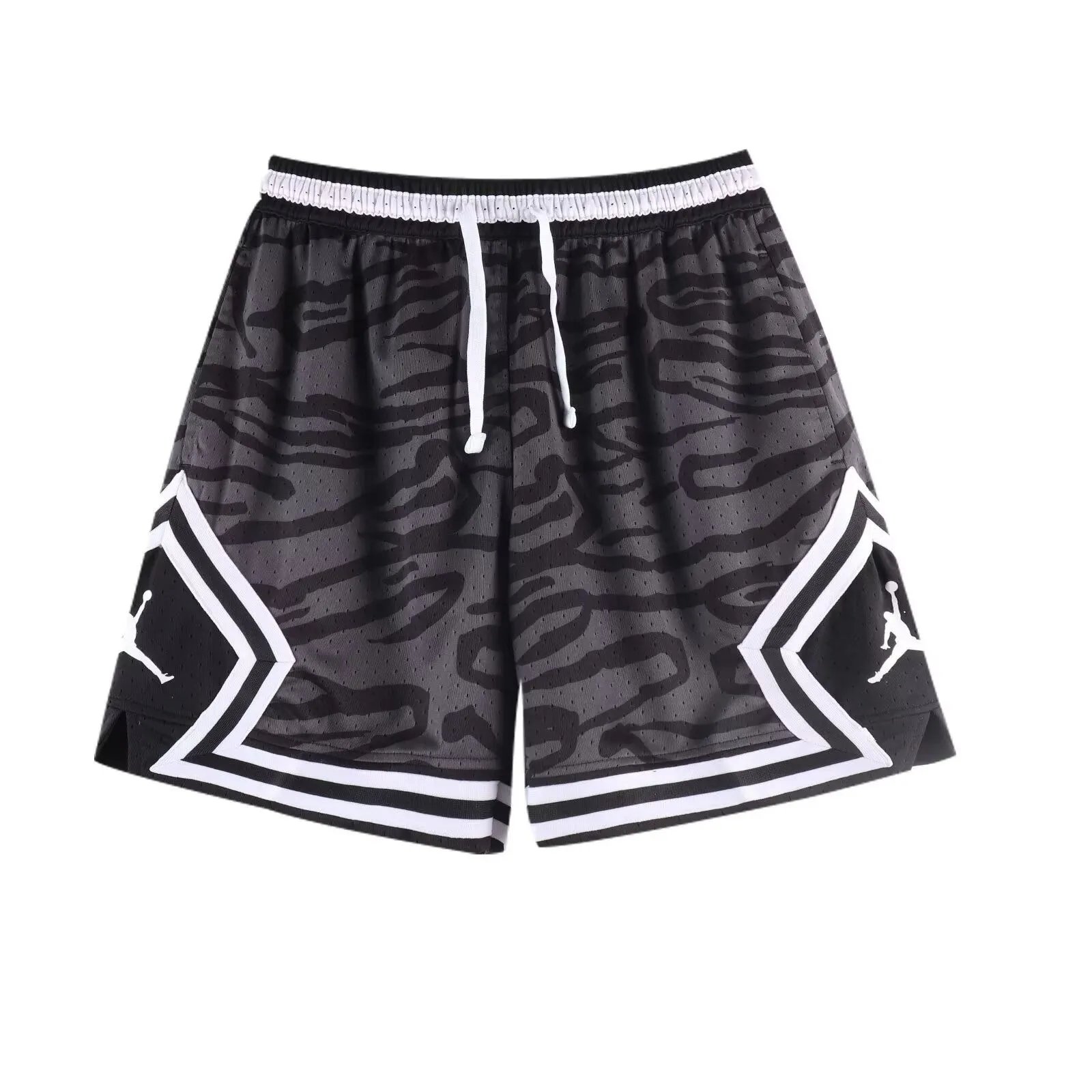 N010 Tiger Pattern Black