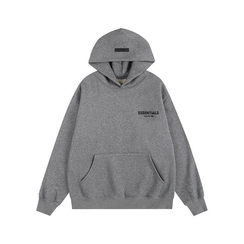 Dark gray hoodie