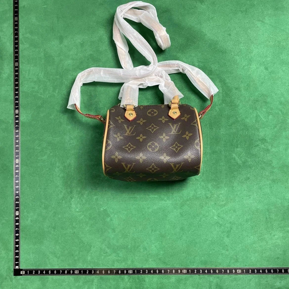 Louis Vuitton Nano Speedy Monogram