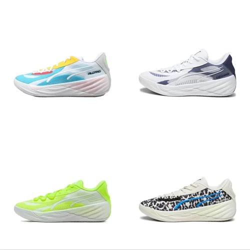 Puma All-Pro Zapatillas de Baloncesto