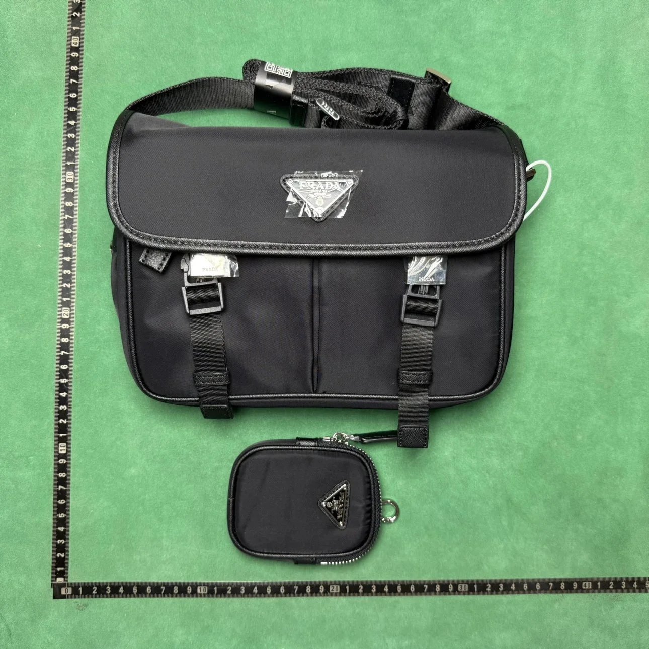 Prada Re Nylon Messenger