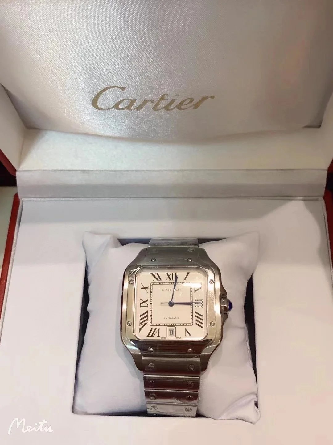 Silver White · Men's (Single Date)