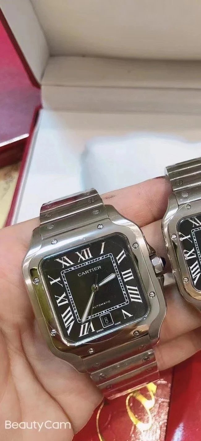 Silver Black · Men's