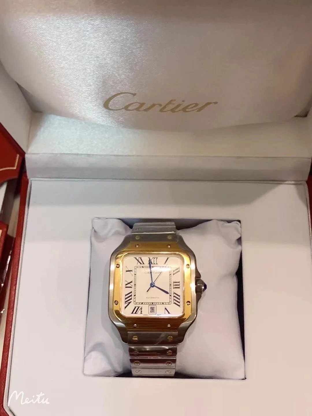 Two-Tone Gold · Men's