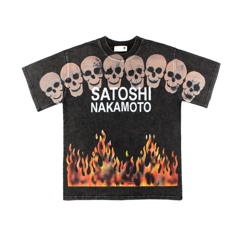 Printed Short-Sleeve T-Shirt