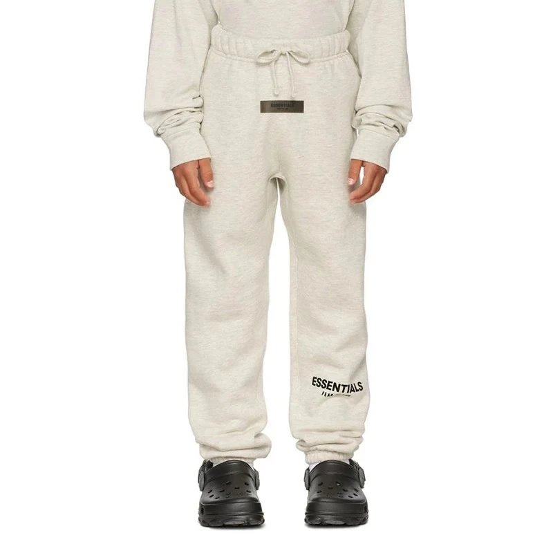 Light Heather Gray Pants