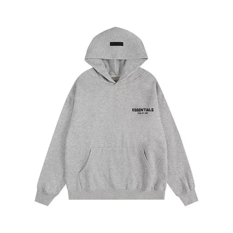 Light gray hoodie 669